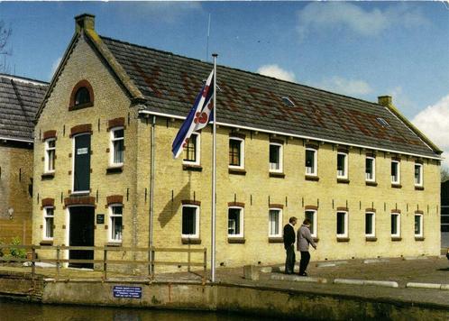 Museum It Tsiispakhus, Wommels - 1995 gelopen, Verzamelen, Ansichtkaarten | Nederland, Gelopen, Overijssel, 1980 tot heden, Ophalen of Verzenden