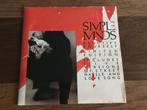 Dubbel Vinyl Single Simple Minds Sanctify Yourself Corbijn, Gebruikt, 7 inch, Single, Ophalen of Verzenden