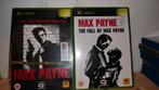 Max Payne 1 en max Payne 2 Xbox, Vanaf 18 jaar, Shooter, 1 speler, Ophalen of Verzenden
