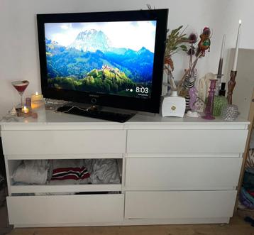 Gratis witte Ikea ladekast Kullen