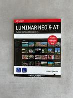 Fotobewerking boek Luminar Neo & AI, Ophalen of Verzenden, Zo goed als nieuw, Overige onderwerpen, Henny Temmink