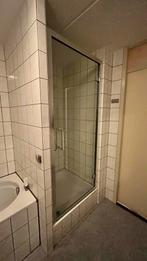 Badkamer bruynzeel draaideur douche glas, Ophalen, Zo goed als nieuw