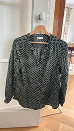 Dames blouse street one simply be yourself groen zwart 40, Maat 38/40 (M), Zwart, Street One, Ophalen of Verzenden