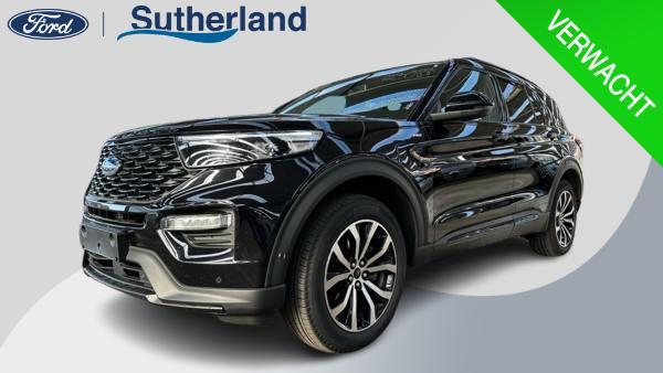 Ford Explorer 3.0 V6 EcoBoost PHEV ST-Line 457pk | Full Led, Auto's, Ford, Te koop, Explorer, 360° camera, 4x4, ABS, Adaptive Cruise Control