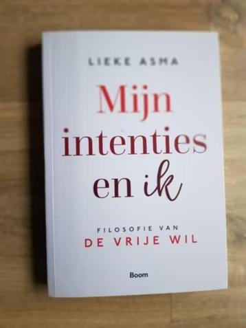 Mijn intenties en ik - Lieke Asma beschikbaar voor biedingen