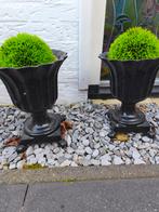 Tuin vaas 2 stuks, Tuin en Terras, Tuinvazen, Ophalen of Verzenden, Gebruikt