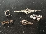 5 Antieke broches., Ophalen of Verzenden, Zo goed als nieuw, Overige kleuren, Overige materialen