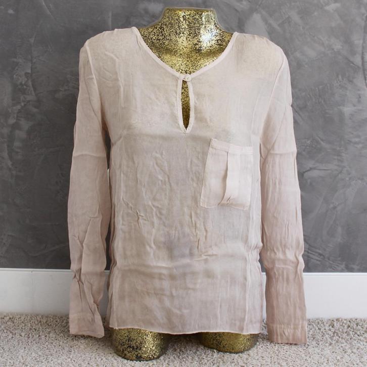 Mooi Transfer Truitje - 95 (S) € 20,-, Kleding | Dames, Truien en Vesten, Zo goed als nieuw, Maat 36 (S), Roze, Ophalen of Verzenden