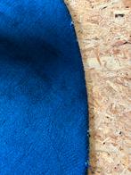 Donkerblauw kleed blauw rond vloerkleed 240 Calligaris, Huis en Inrichting, Stoffering | Tapijten en Kleden, Ophalen, Gebruikt