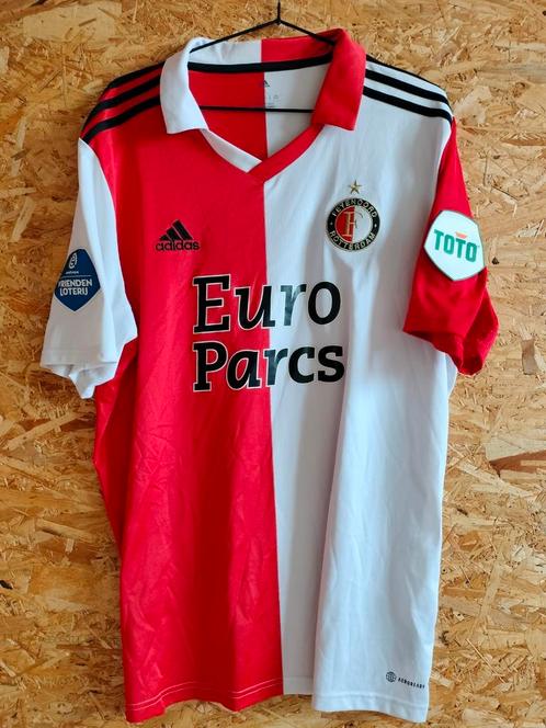 Feyenoord Rotterdam shirt 2023/2024 maat XL, Sport en Fitness, Voetbal, Zo goed als nieuw, Shirt, Maat XL, Ophalen of Verzenden
