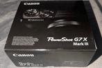 Canon PowerShot G7 X Mark III - Nieuw in doos!, Canon, Compact, Nieuw, Ophalen of Verzenden