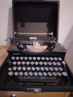 Triumph oude typmachine nostalgie met koffer, Diversen, Typemachines, Ophalen, Gebruikt