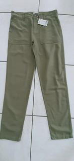 Broek merk Vielgut, legergroen, maat 38/40. Nieuw., Kleding | Dames, Maat 38/40 (M), Nieuw, Ophalen of Verzenden, Vielgut