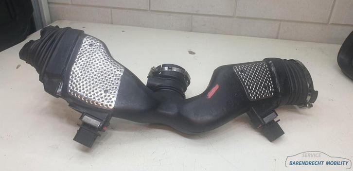 Inlaatbuis motor met 2x luchtmassameter 320 CDI OM642 642090, Auto-onderdelen, Motor en Toebehoren, Mercedes-Benz, Gebruikt, Ophalen of Verzenden