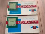 Twee keer Monopoly - Vintage!, Drie of vier spelers, Ophalen of Verzenden, Gebruikt
