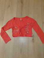 Roze bolero maat 116, Meisje, Trui of Vest, Ophalen of Verzenden, Zo goed als nieuw