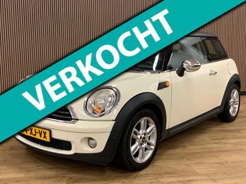 Mini Cooper 1.4 |Airco| beschikbaar voor biedingen