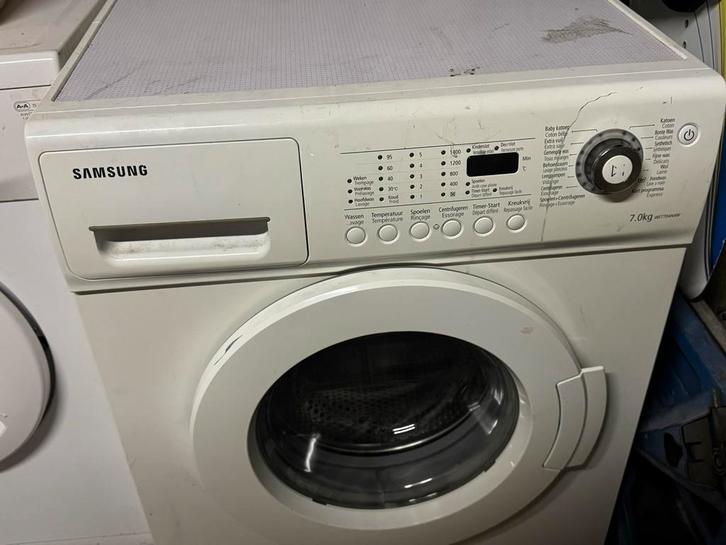 7kg Samsung Wasmachine - Betrouwbaar en Efficiënt, Witgoed en Apparatuur, Wasmachines, Gebruikt, Voorlader, 6 tot 8 kg, 85 tot 90 cm