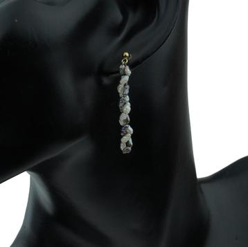 Parel design 14k gouden dames design oorbellen vintage beschikbaar voor biedingen