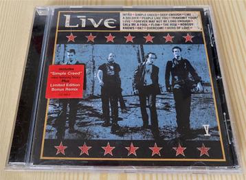 CD Live - V (Five), including hits Simple Creed en Overcome beschikbaar voor biedingen