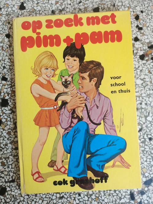 Leesboekje Pim en Pam - Cok Grashoff, Boeken, Kinderboeken | Jeugd | onder 10 jaar, Gelezen, Ophalen of Verzenden
