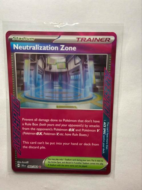 Pokemon Neutralization (060), Hobby en Vrije tijd, Verzamelkaartspellen | Pokémon, Zo goed als nieuw, Losse kaart, Ophalen of Verzenden