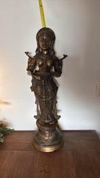 Messing beeld Tara, Antiek en Kunst, Ophalen of Verzenden