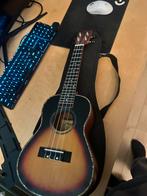 Ukelele met hoes - Prima staat!, Muziek en Instrumenten, Snaarinstrumenten | Overige, Ophalen of Verzenden, Zo goed als nieuw