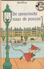 De Speurtocht naar de poezen Walt Disney jaren 70 boekje, Ophalen of Verzenden, Gelezen, Sprookjes