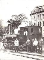 Vrachttreinen Sarphatistraat - Amsterdam 1890, Verzenden, Voor 1920, Ongelopen, Noord-Holland
