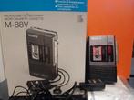 Sony m88v microcassette recorder vintage, Ophalen of Verzenden, Walkman