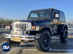 Jeep Wrangler TJ 4.0i / Hard & Softtop / 6-Cilinder / Uniek, Auto's, Jeep, Automaat, Gebruikt, Zwart, Startonderbreker