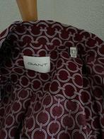 Gant blouse dames mt 42 burgundy, Kleding | Dames, Blouses en Tunieken, Ophalen of Verzenden, Gedragen, Maat 42/44 (L), Rood