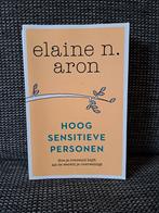 Elaine N. Aron - Hoogsensitieve personen, Boeken, Psychologie, Ophalen of Verzenden, Zo goed als nieuw, Elaine N. Aron