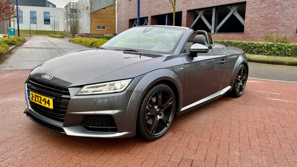 Uniek!!!Audi TT 2.0 Tfsi /// S-Line ///  Virtual cockpit !!!, Auto's, Audi, TT, 4 cilinders, Origineel Nederlands, Handgeschakeld