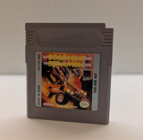 Dead Heat Scramble - Nintendo Game Boy, Spelcomputers en Games, Games | Nintendo Game Boy, Gebruikt, Avontuur en Actie, 1 speler