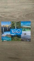 KLM 100 jaar ansichtkaart, Verzamelen, Luchtvaart en Vliegtuigspotten, Ophalen, Nieuw, Kaart, Foto of Prent
