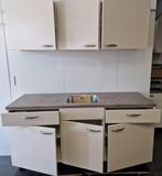 NIEUWE Bruynzeel Keuken 170 cm MAGNOLIA / INNOVARE OUTLET, Overige kleuren, Nieuw, Enkelwandige keuken, Kunststof
