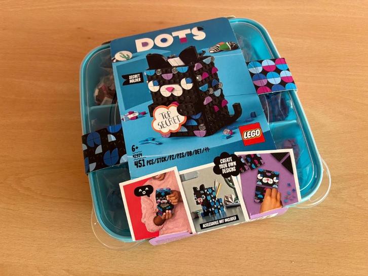 Lego Dots 41924 - Geheimehouder - Nieuw in dichte verpakking, Kinderen en Baby's, Speelgoed | Duplo en Lego, Nieuw, Lego, Complete set