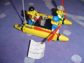 Lego set 6665-1: river runners beschikbaar voor biedingen