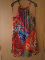 Prachtige multicolor jurk CHRIS JANSSENS 44 snazzzeys, Kleding | Dames, Overige kleuren, Verzenden, Chris Janssens, Maat 42/44 (L)