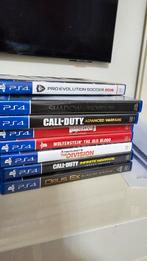 PS4 Pro + Games - Complete Set!, Spelcomputers en Games, Spelcomputers | Sony PlayStation 4, Ophalen of Verzenden, 1 TB, Met 1 controller