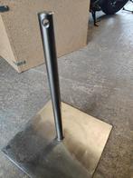 gewichtenpateau voor latpulley, Ophalen, Gebruikt, Krachtstation, Metaal