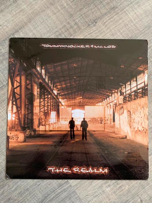 Tommyknocker ft. MC Lob - The Realm, Cd's en Dvd's, Vinyl | Dance en House, Gebruikt, Dance Populair, 12 inch, Ophalen of Verzenden