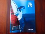 Volvo V70 MY 2000 brochure nieuwstaat, Verzenden, Nieuw, Volvo
