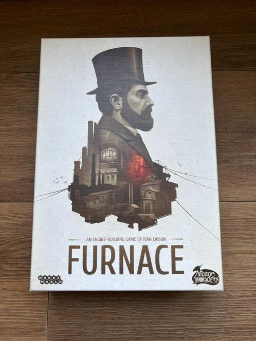Furnace, Hobby en Vrije tijd, Gezelschapsspellen | Kaartspellen, Zo goed als nieuw, Een of twee spelers, Drie of vier spelers