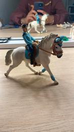 Schleich paard en ruiter, Ophalen of Verzenden