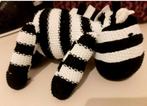 Hema gebreide zebra knuffel, Ophalen of Verzenden, Zo goed als nieuw