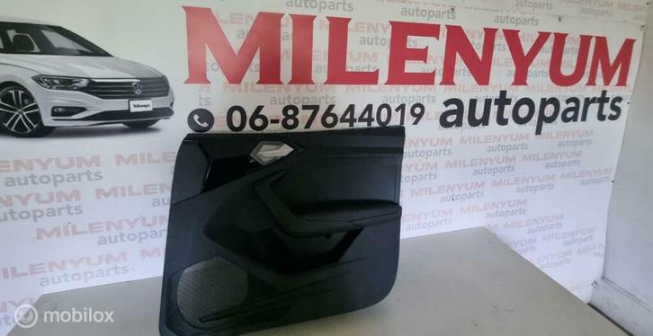 Portierbekleding origineel Audi A1 Sportback GBA ('18->), Auto-onderdelen, Interieur en Bekleding, Gebruikt, Ophalen of Verzenden