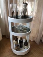 Vintage Italiaanse space age barkar | drankenkabinet | ‘70, Ophalen, Zo goed als nieuw